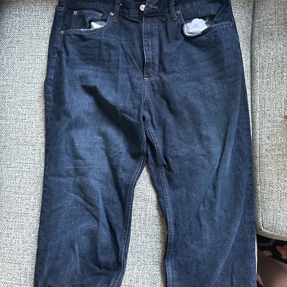 Zara Baggy Boyfriend Jeans